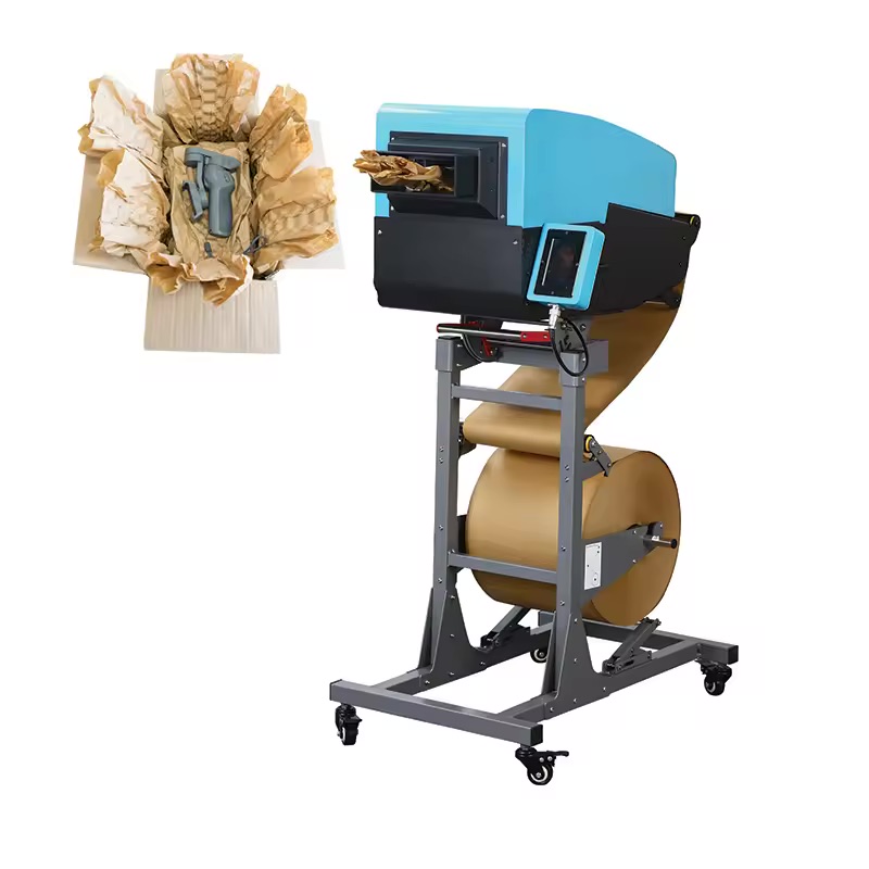 OLİMPACK OTOMATİK KRAFT KAĞIT DOLGU MAKİNESİ